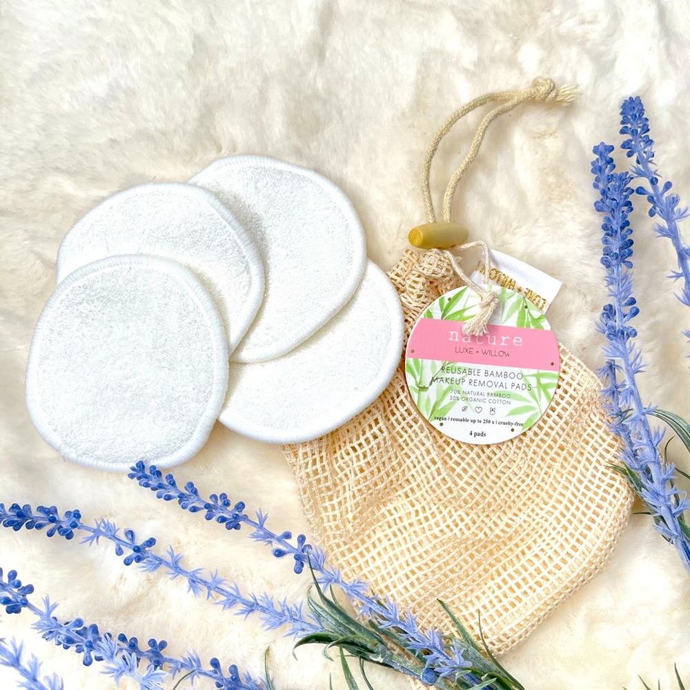 🥳HOST PICK!!🥳🌸 LUXE + WILLLOW Reusable Makeup Removal Pads-4🌸